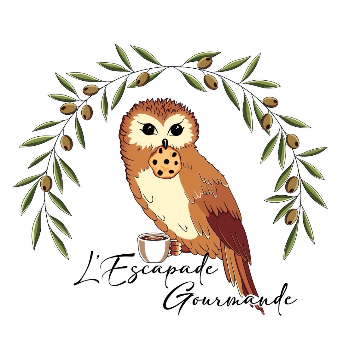 Logo L'Escapade Gourmande